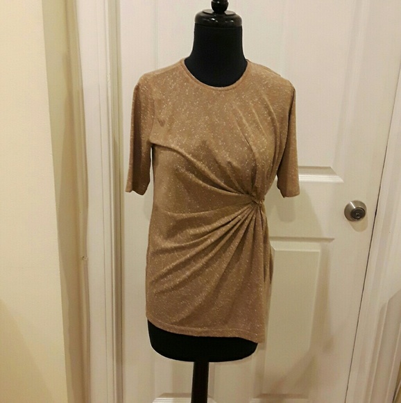 ASOS Tops - Asos Beige Maternity Top NWT